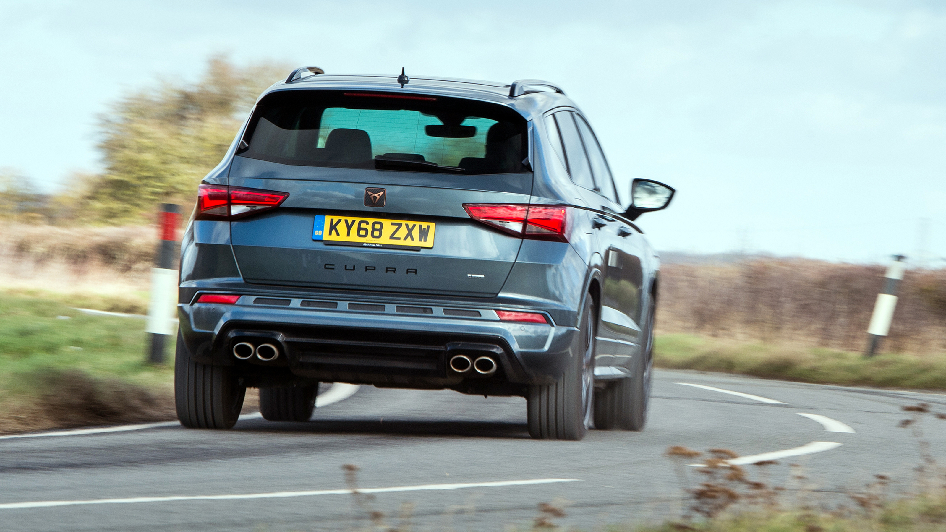 evo Fast Fleet Cupra Ateca 300