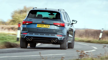evo Fast Fleet Cupra Ateca 300