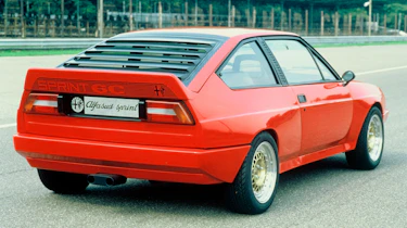 Alfa Romeo Alfasud Sprint 6C – rear