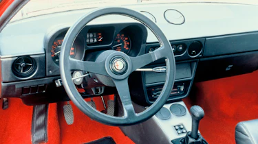 Alfa Romeo Alfasud Sprint 6C – interior