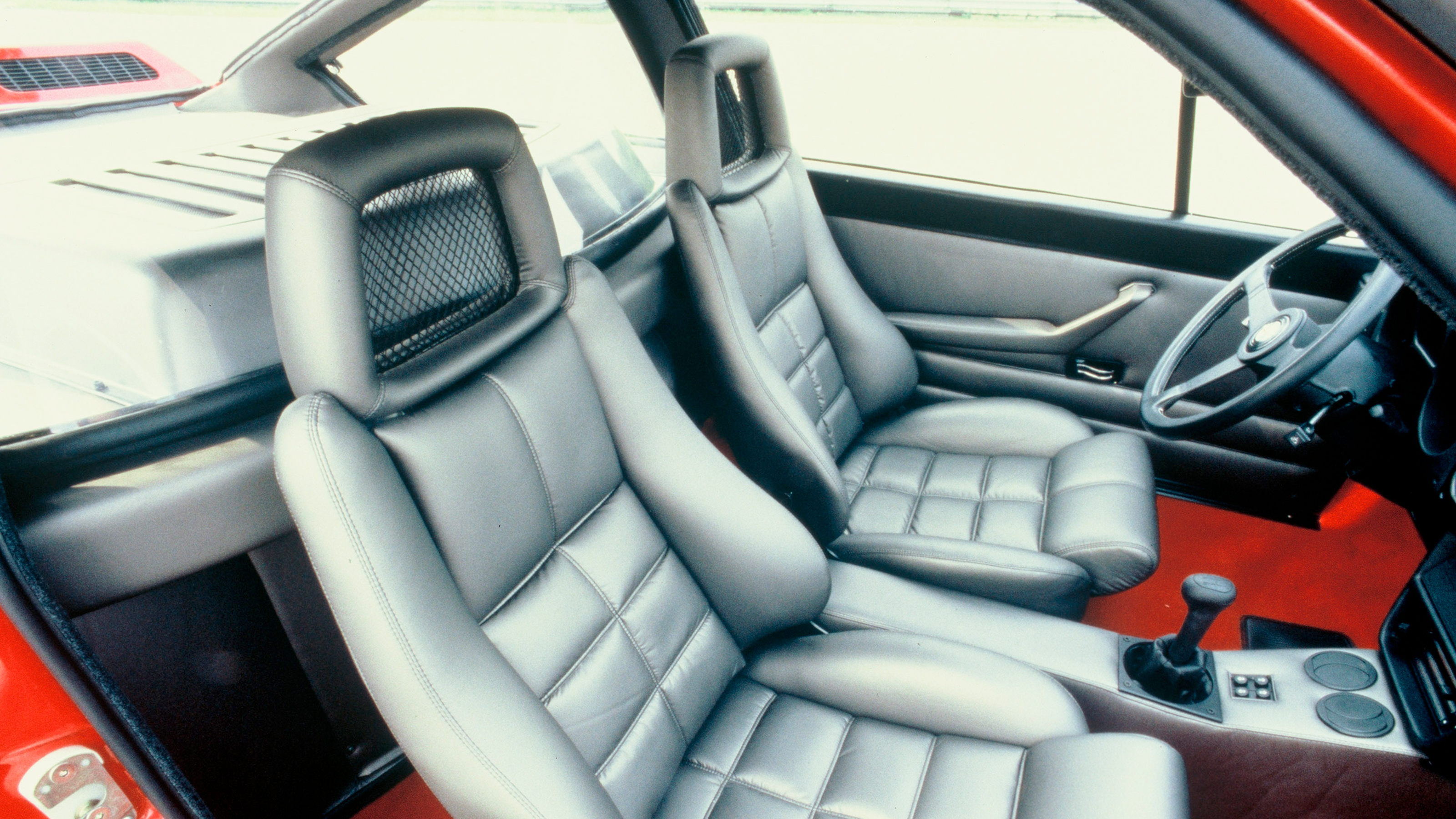 Alfa Romeo Alfasud Sprint 6C – seats
