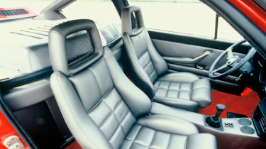 Alfa Romeo Alfasud Sprint 6C – seats