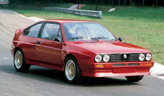 Alfa Romeo Alfasud Sprint 6C – front