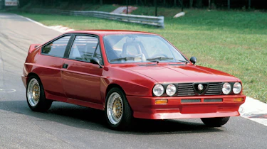 Alfa Romeo Alfasud Sprint 6C – front