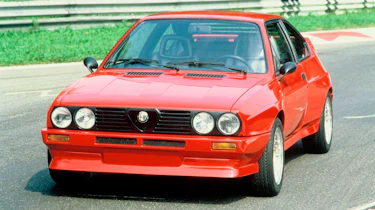 Alfa Romeo Alfasud Sprint 6C – front