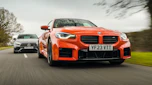 BMW M2 v Mercedes-AMG A45 S