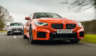BMW M2 v Mercedes-AMG A45 S