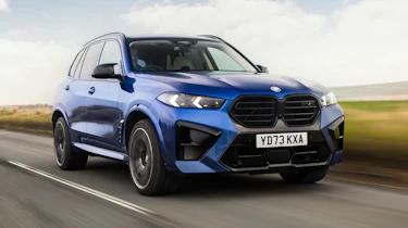 BMW X5 M – front