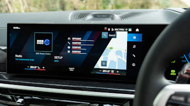 BMW X5 M – infotainment