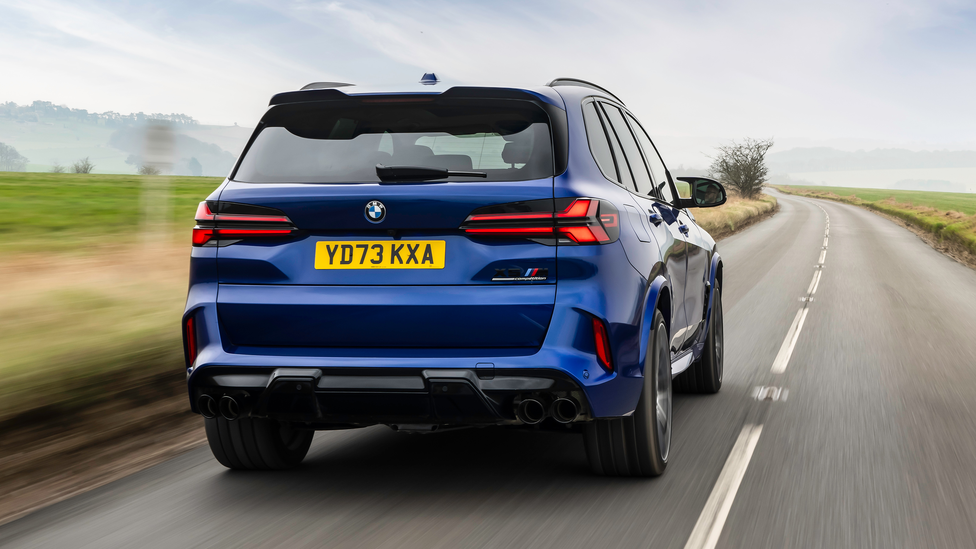 BMW X5 M – rear