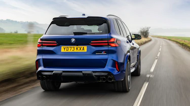 BMW X5 M – rear