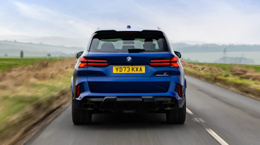 BMW X5 M – rear