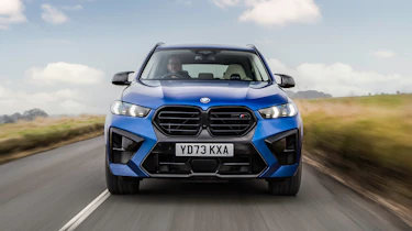 BMW X5 M – front
