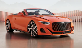 Bentley Batur Convertible