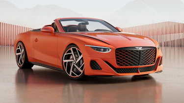 Bentley Batur Convertible