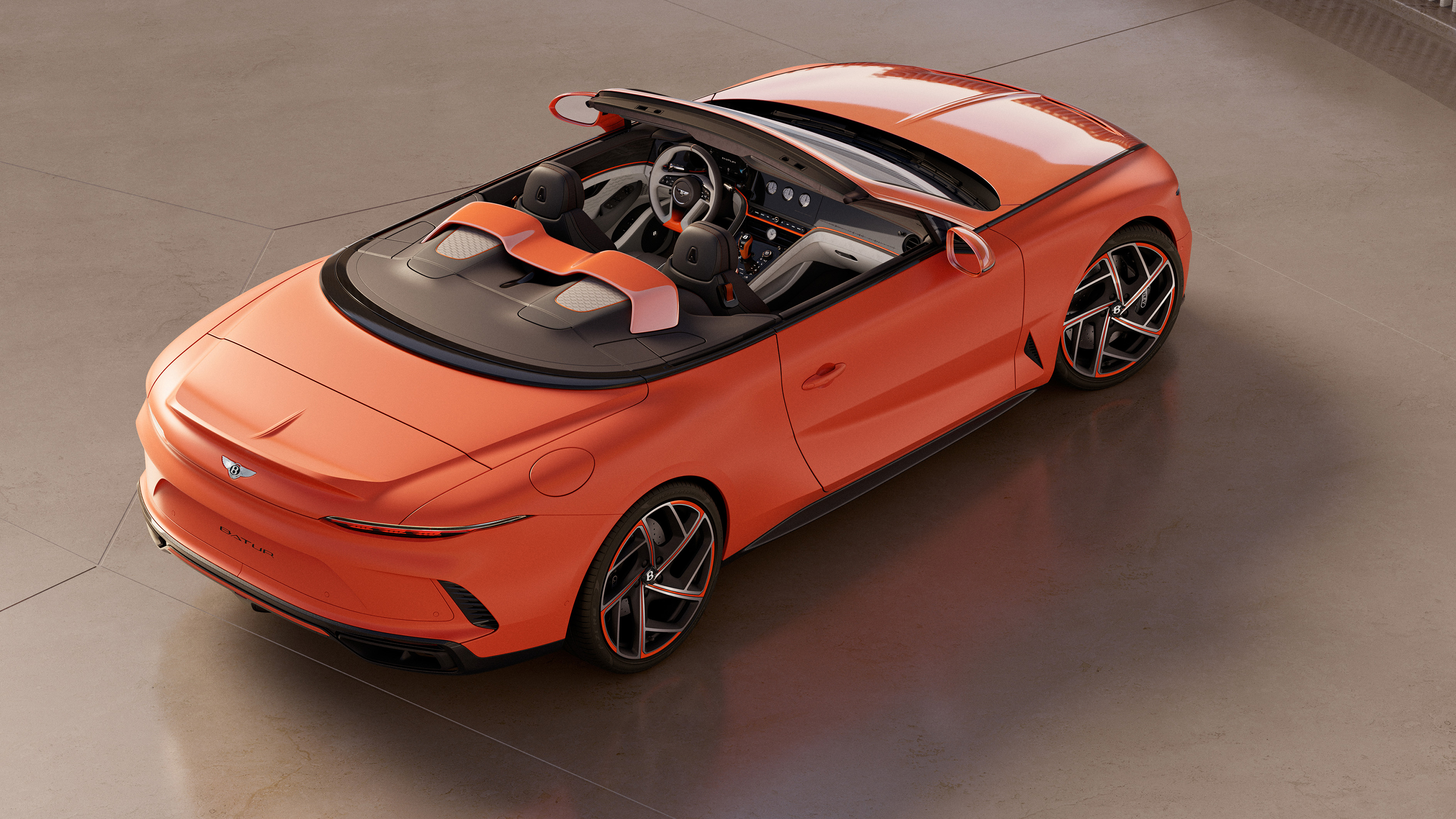 Bentley Batur Convertible