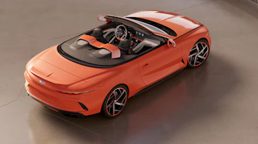 Bentley Batur Convertible
