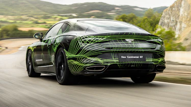 Bentley Continental GT hybrid