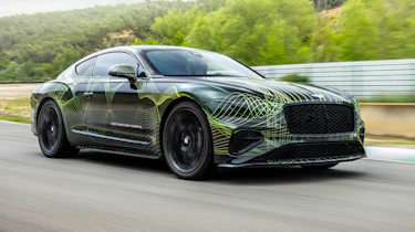 Bentley Continental GT hybrid