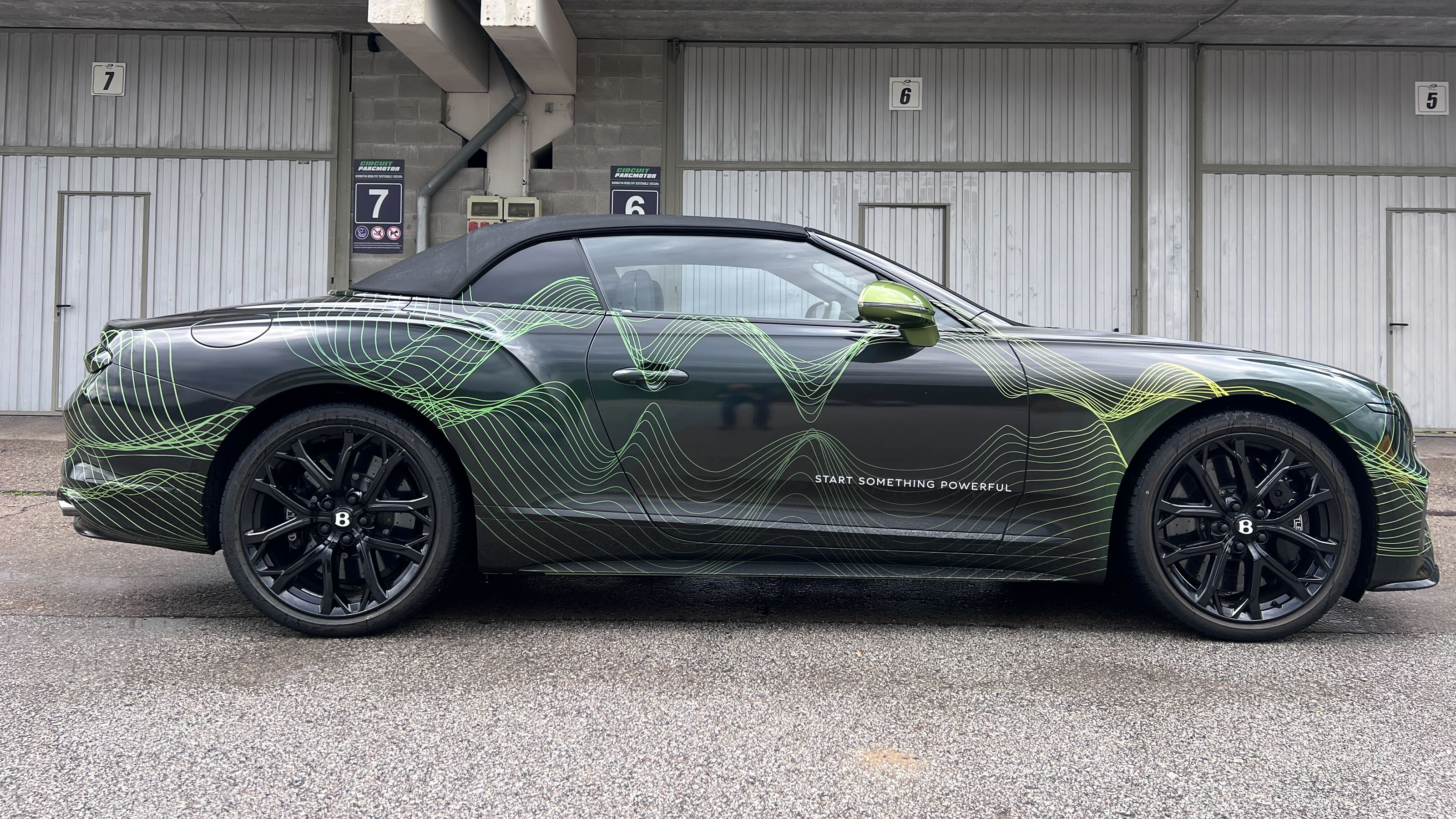 Bentley Continental GT hybrid