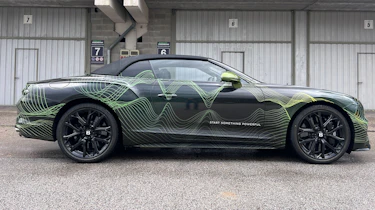 Bentley Continental GT hybrid