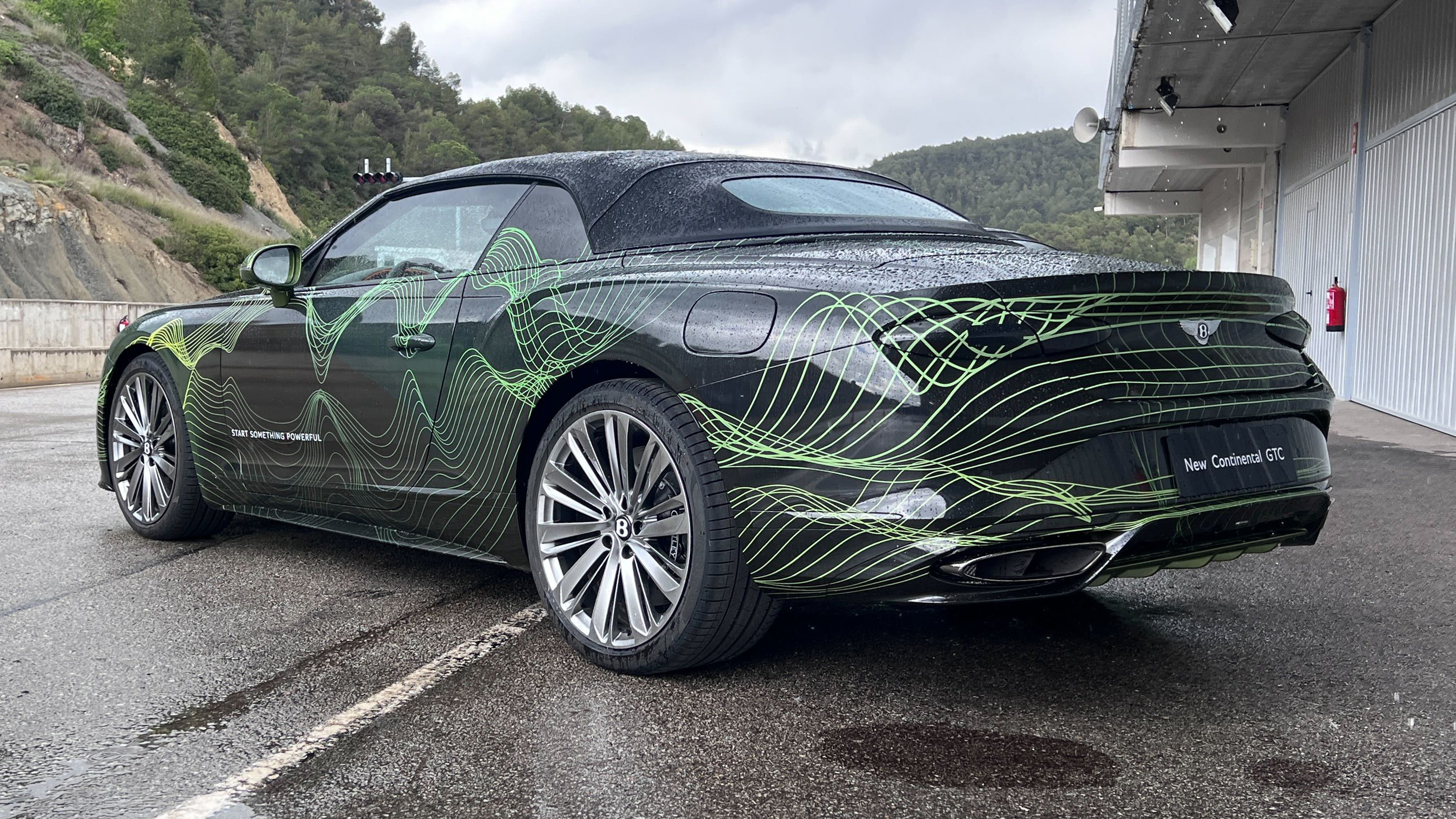 Bentley Continental GT hybrid