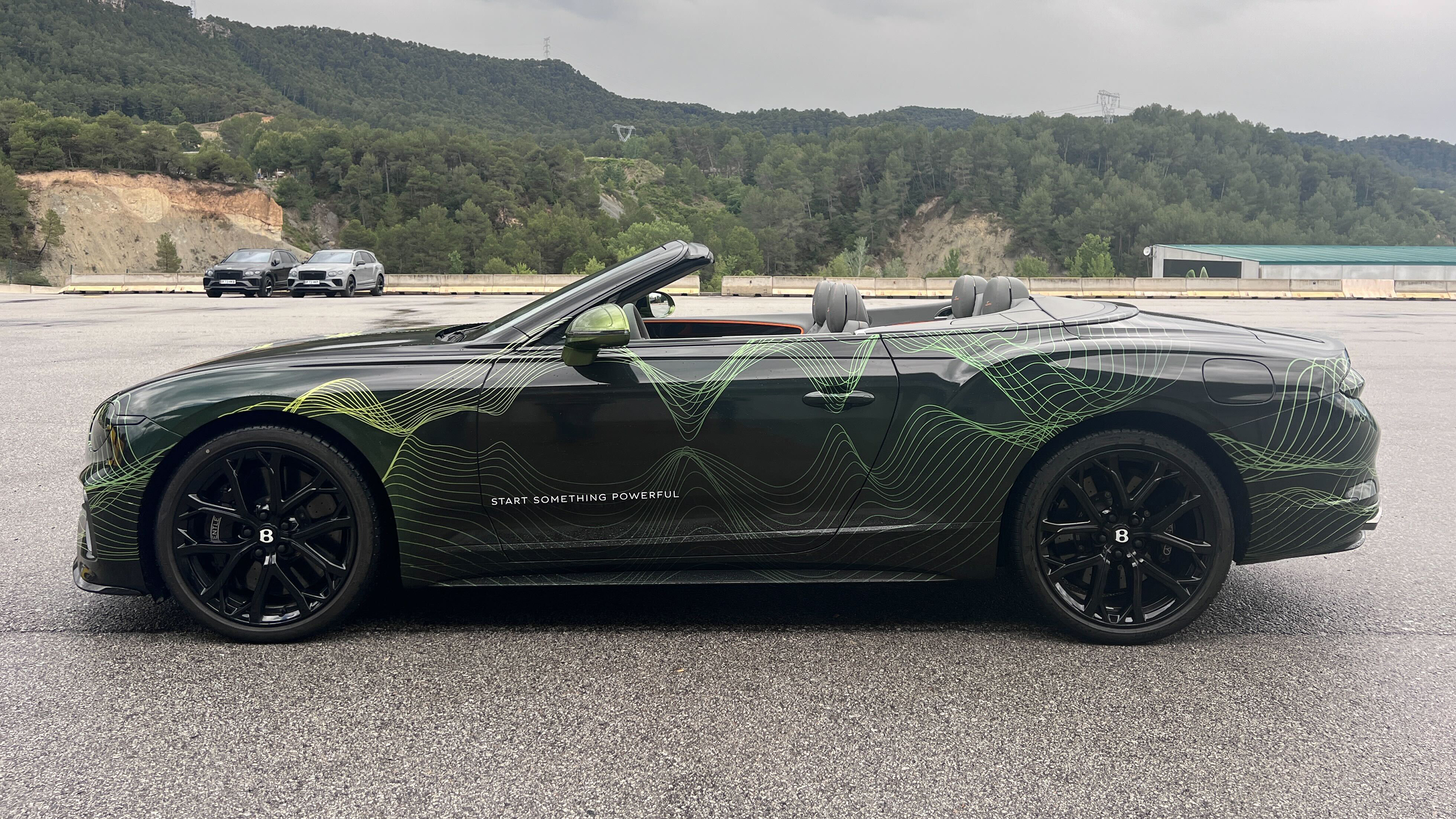 Bentley Continental GT hybrid