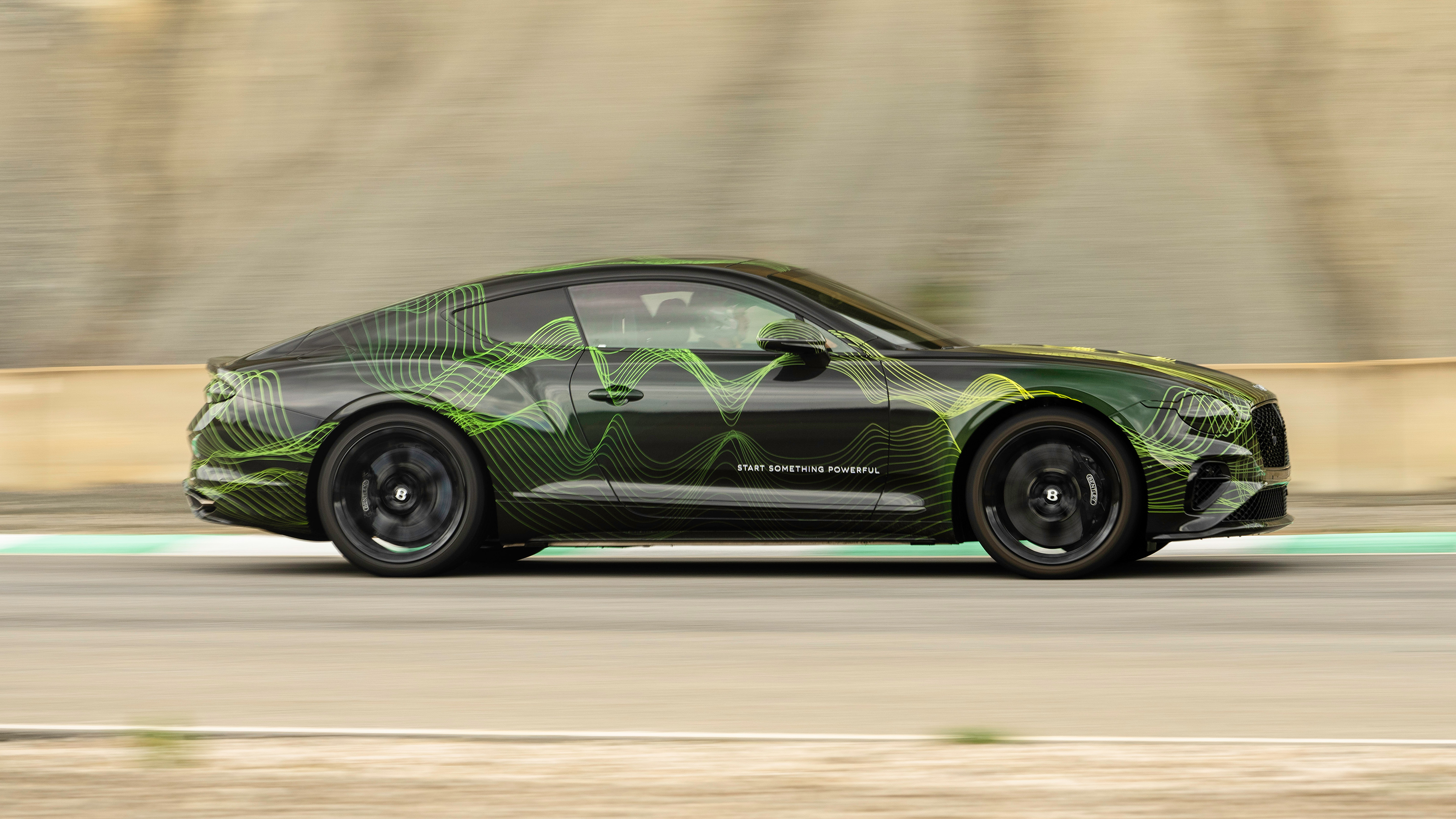Bentley Continental GT – side