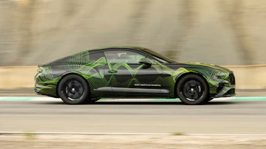 Bentley Continental GT – side