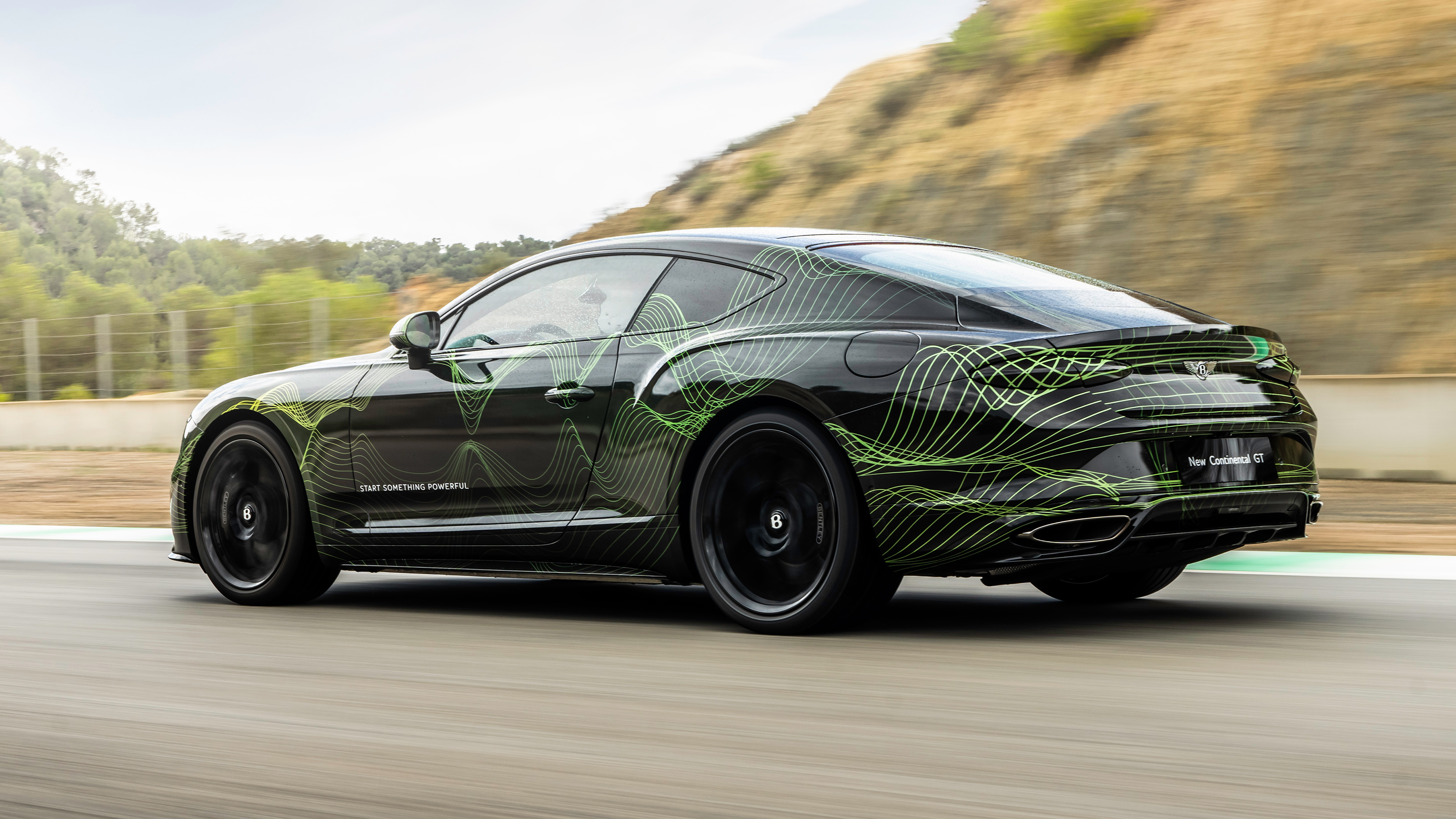 Bentley Continental GT – rear