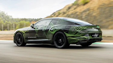 Bentley Continental GT – rear
