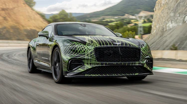 Bentley Continental GT – front