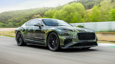 Bentley Continental GT – front