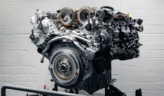 Bentley V8 hybrid