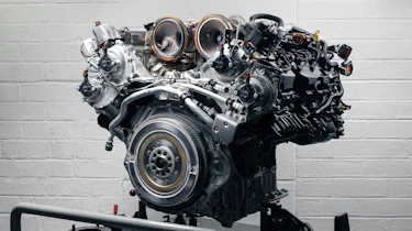 Bentley V8 hybrid