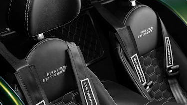 Caterham Seven 485 Final Edition – seats
