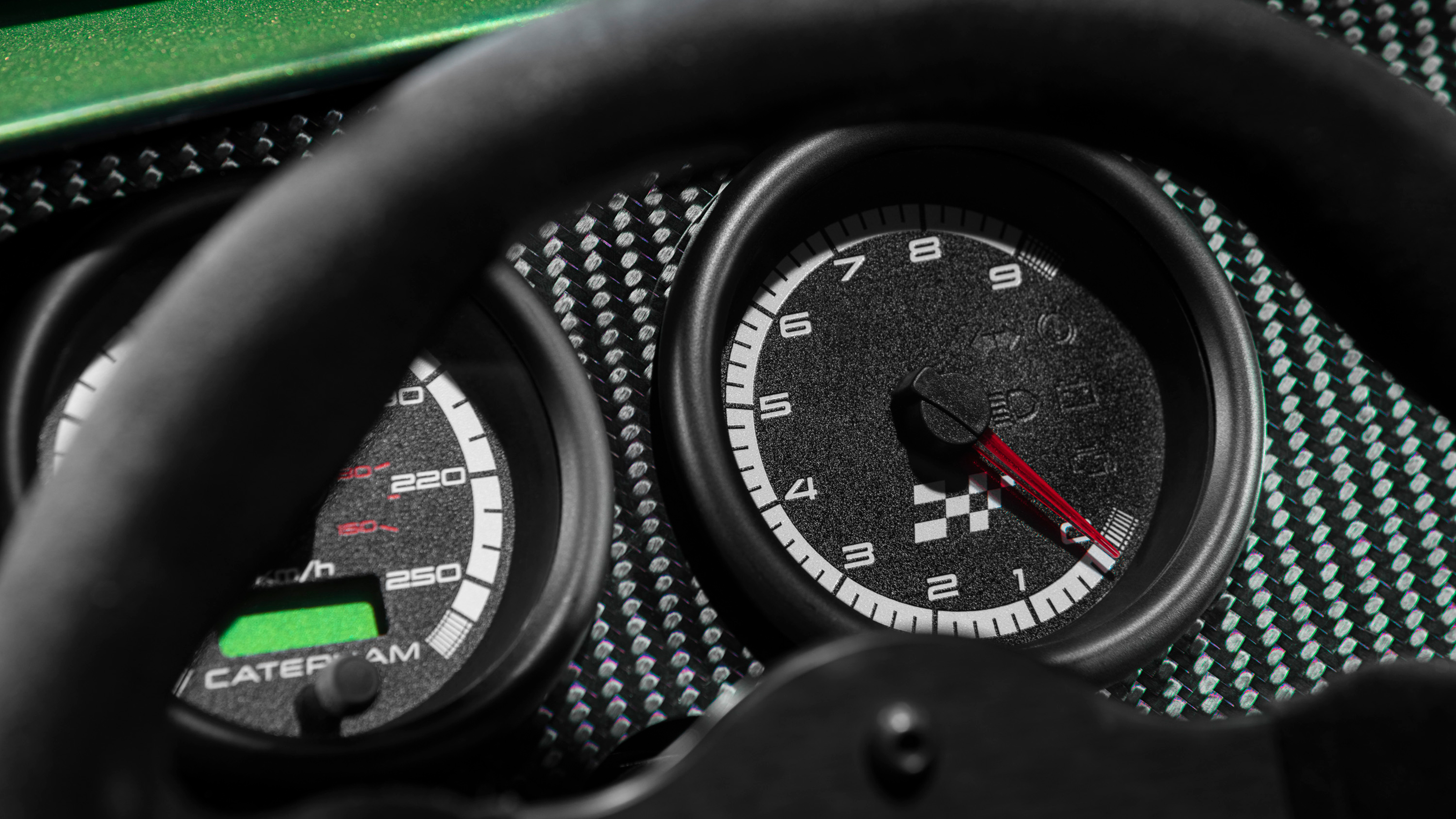 Caterham Seven 485 Final Edition – dashboard
