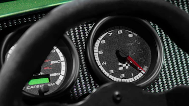 Caterham Seven 485 Final Edition – dashboard