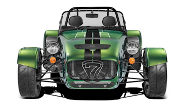 Caterham Seven 485 Final Edition – front