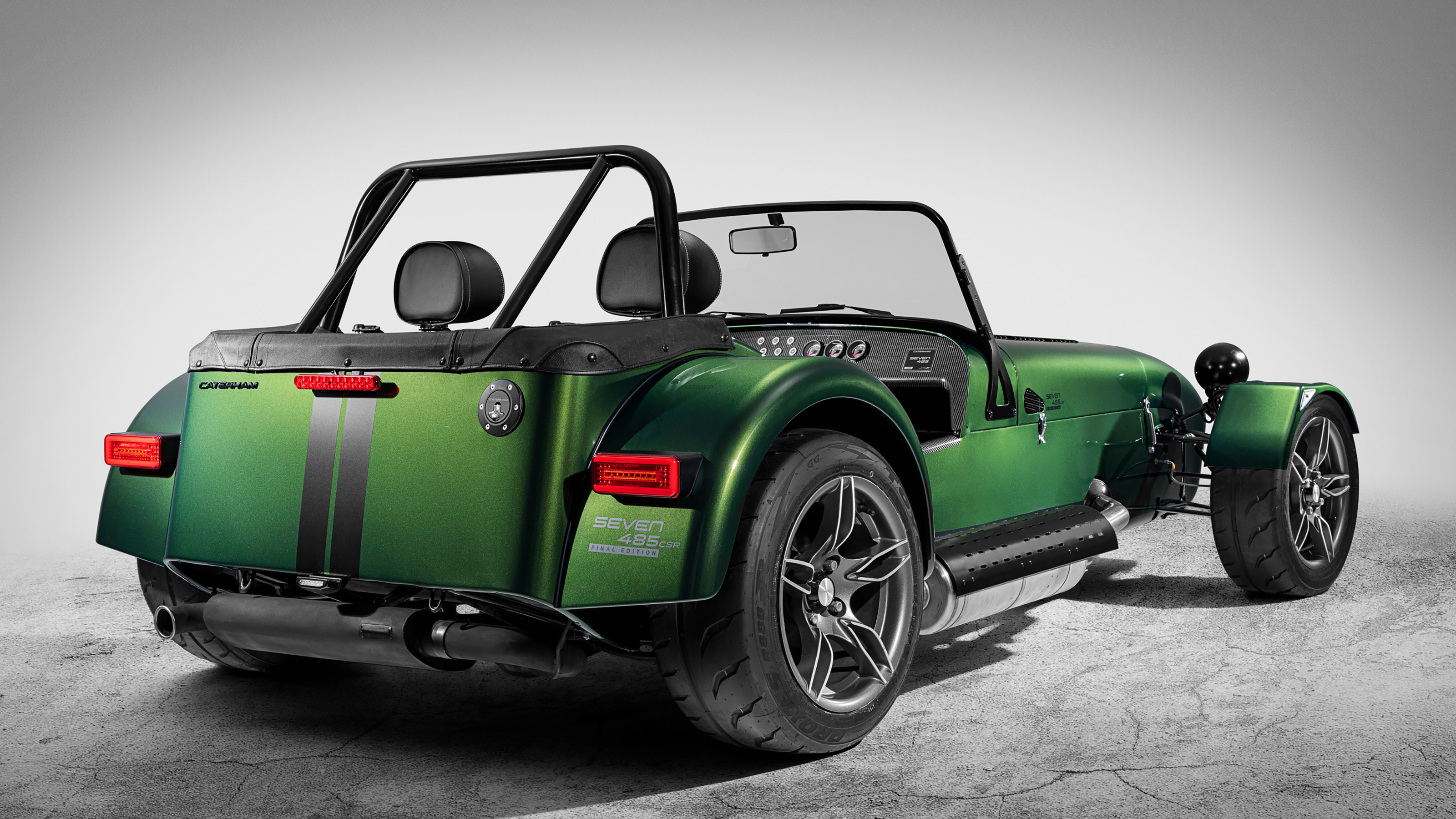 Caterham Seven 485 Final Edition – rear