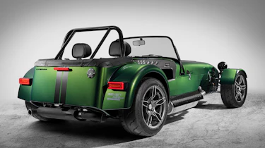 Caterham Seven 485 Final Edition – rear