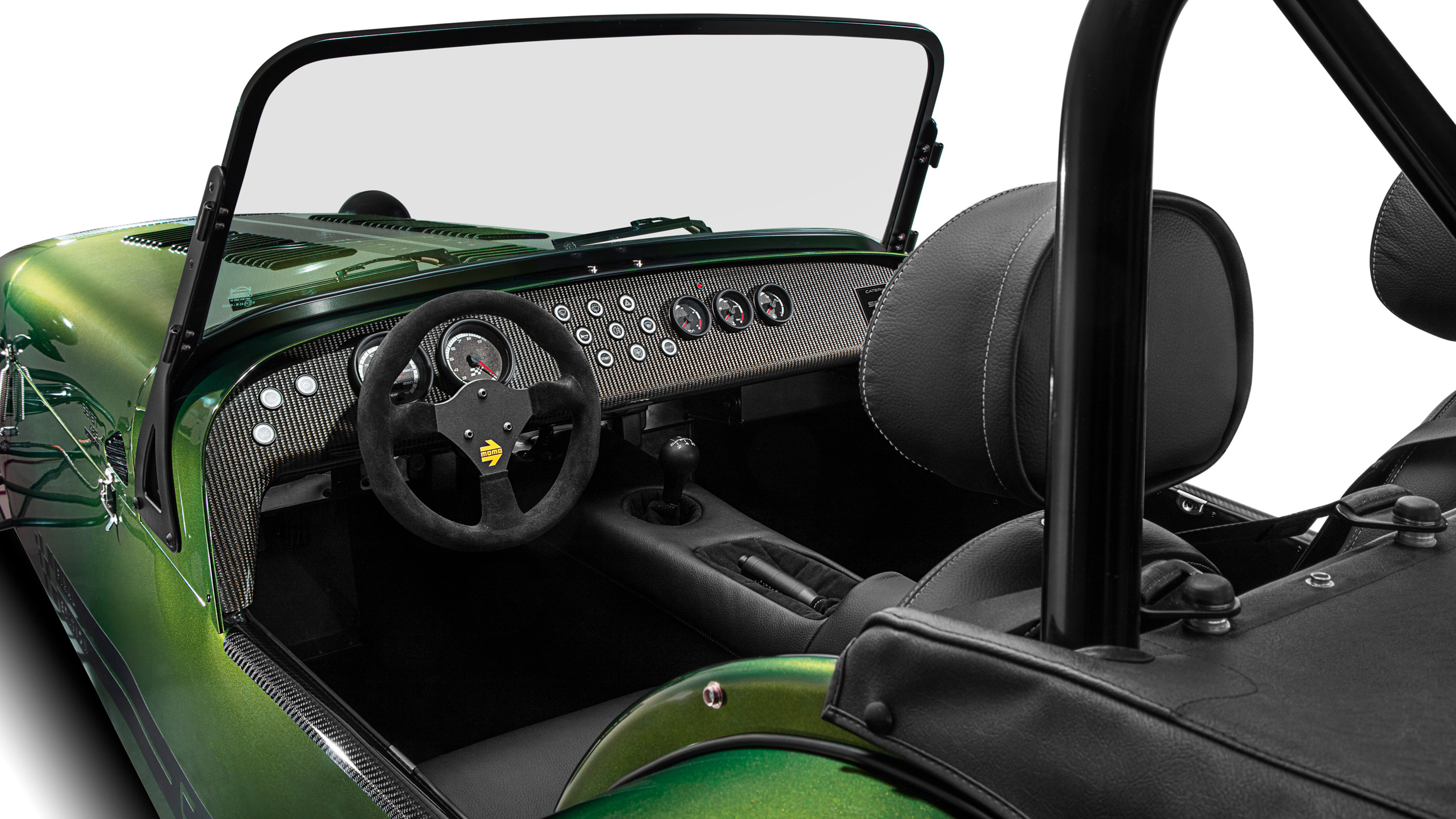 Caterham Seven 485 Final Edition – interior