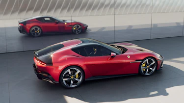 Ferrari 12Cilindri – rear