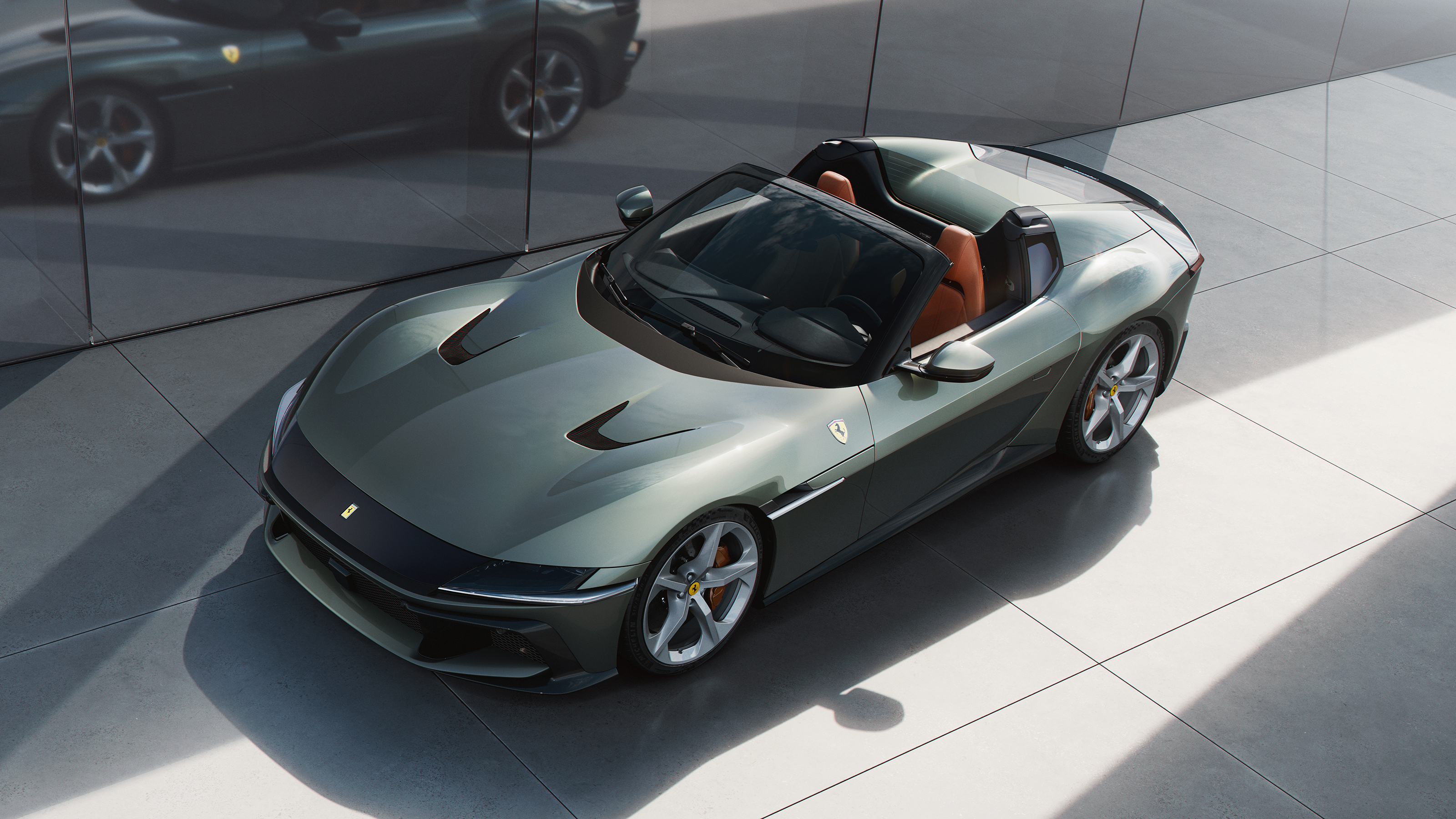 Ferrari 12Cilindri Spider front