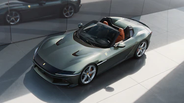 Ferrari 12Cilindri Spider front
