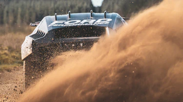 Ford Ranger Raptor Dakar rally