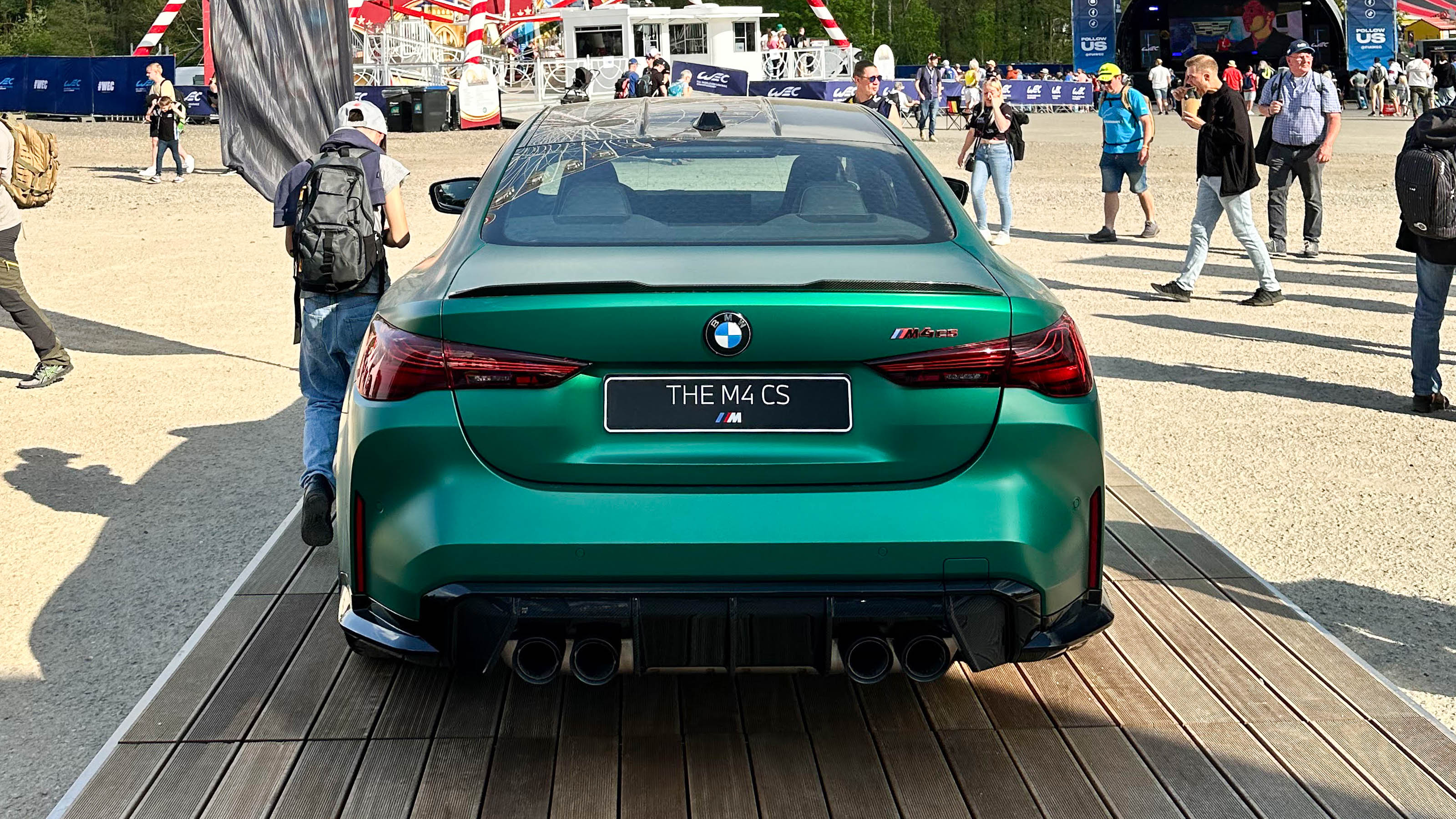 G82 BMW M4 CS