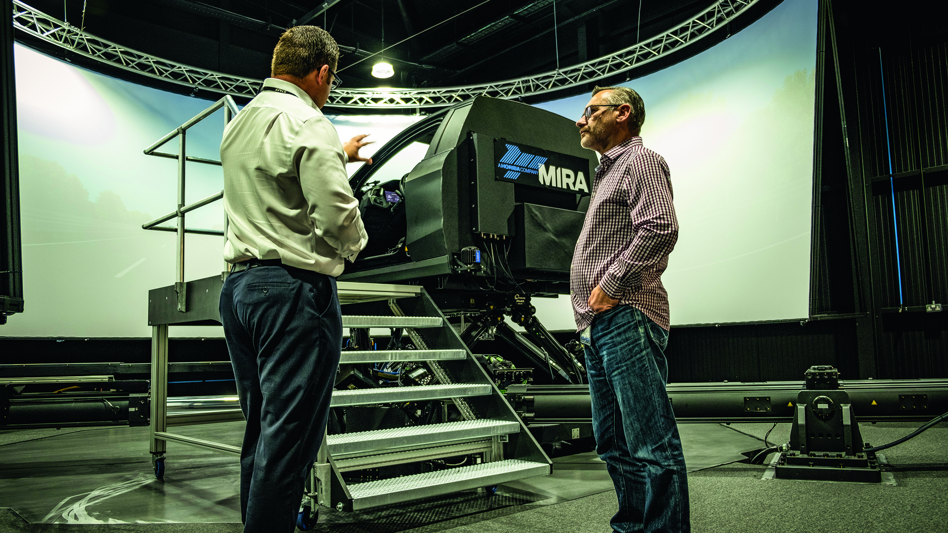 Horiba MIRA simulator complex