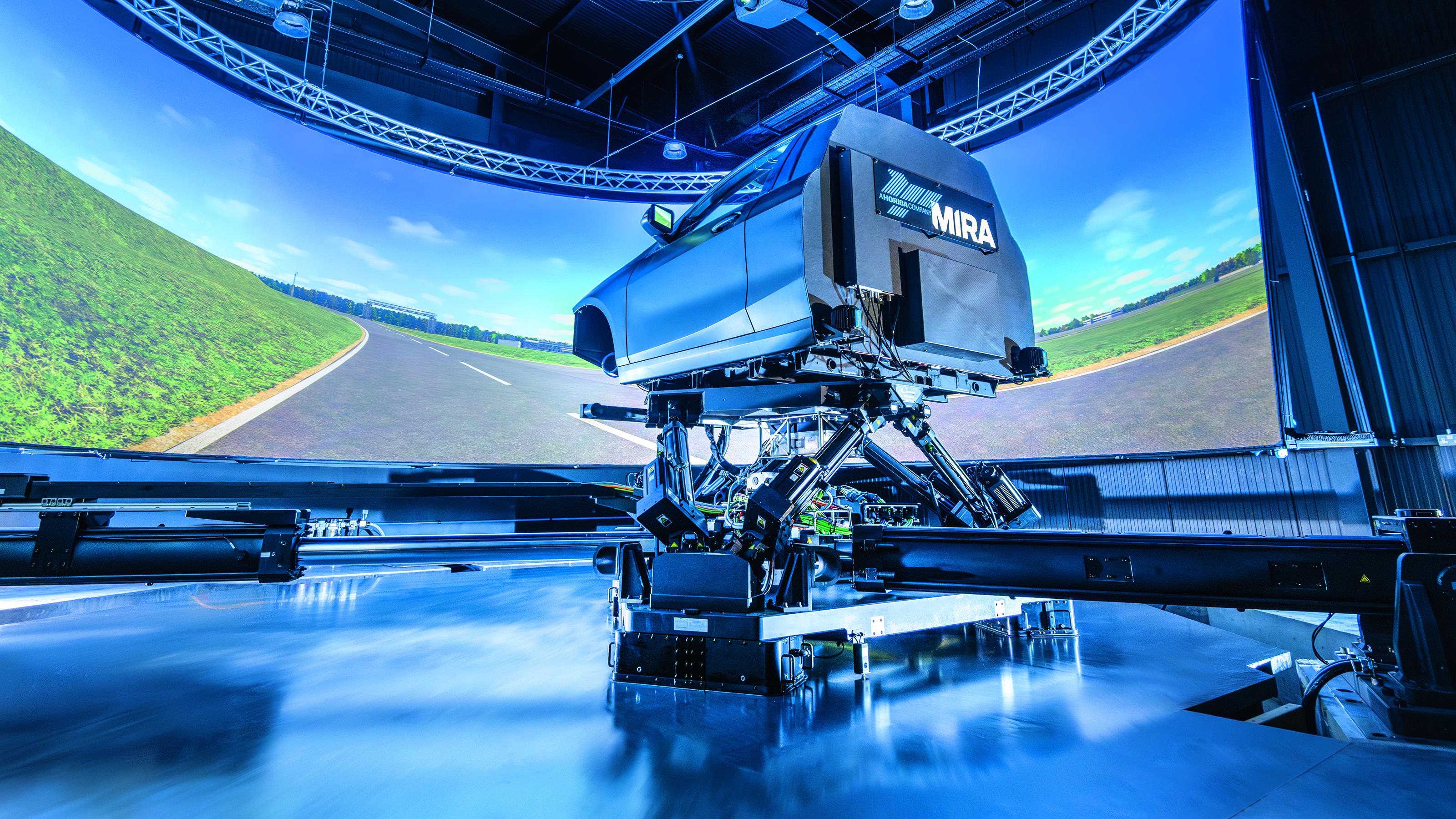 Horiba MIRA simulator complex