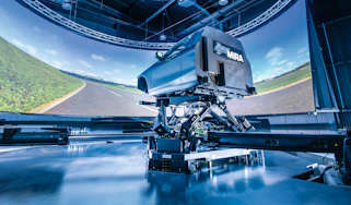 Horiba MIRA simulator complex